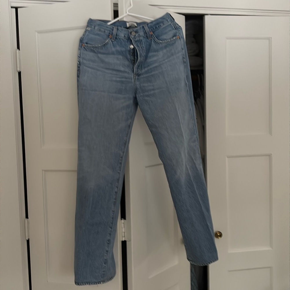 citizens of humanity Annina jeans. Size 27.
